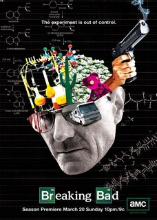 Постер к сериалу "Во все тяжкие" (Breaking Bad) Оригинальный 68,6x96,5 см No Brand