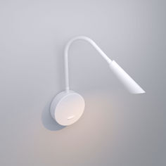 Настенный LED светильник Elektrostandard Stem 40120/LED 3000К USB и выключатель белый