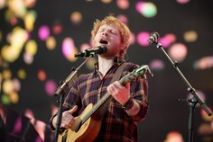 Постер Музыкальный Му"Эд Ширран: Концерт на стадионе Уэмбли" (Ed Sheeran Live From Wemble No Brand