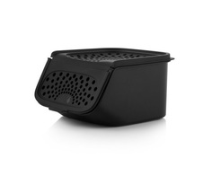 Контейнер Свежесть 2.3л для хранения овощей и сухофруктов черный Tupperware