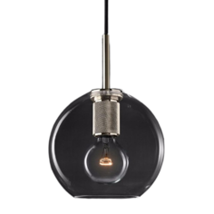 Подвесной Светильник Rh Utilitaire Globe Pendant Silver Imperium Loft