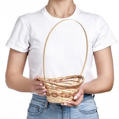 Корзина «Ладья», 20?17?8 см, бамбук No Brand