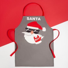 Этель Фартук детский Этель Santa 46*60 см,100% хл., саржа