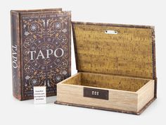 Шкатулка-книга с кодовым замком "Таро" No Brand