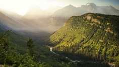 Картина на холсте 60x110 LinxOne "Природа, пейзаж, натура, флора