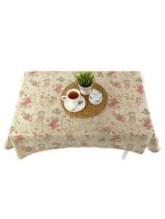 Тефлоновая скатерть Mori Тоскана 180х140 Maifon