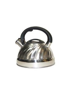 Чайник для плиты Kelli KL-4507 со свистком 3 л нержавеющая сталь
