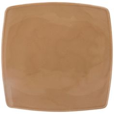 Тарелка квадратная обеденная Lefard Tint 26х26см, мокко, фарфор (48-955_)