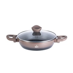 Сковорода-сотейник с антипригарным покрытием MercuryHaus Flame MC - 1785 24*5,8 см 1,8