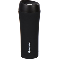 Термокружка 0.45 л Daniks SL-NT015-met-grphtSL-NT015-soft-black