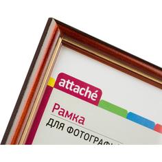 Attache А4, (21х30 см), коньяк, золото, лак