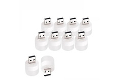 Портативная лампа светильник с питанием USB, холодный свет, 10 шт Mobicent