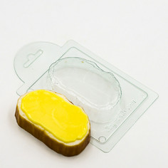 Форма для шоколада пластиковая AnyMolds бутерброд с маслом