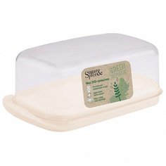 Масленка пластик лен Sugar&Spice Green Republic SE1451GR
