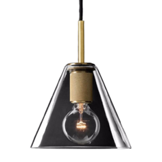 Подвесной Светильник Rh Utilitaire Funnel Pendant Brass Imperium Loft