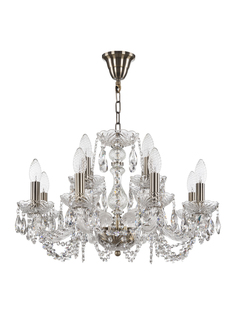 Люстра подвесная хрустальная 119/8+4/200 Pa Bohemia Ivele Crystal