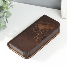 Шкатулка Шарики 17х8,5х3 см No Brand