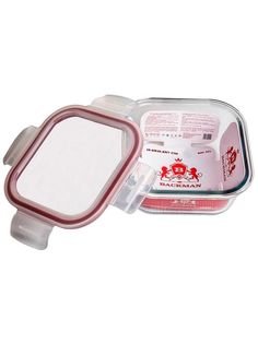 Контейнер для СВЧ BACKMAN BM-0102 800 мл 15.8х15.8х7 см