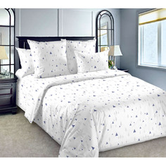 Простынь евро (220х240) перкаль Дух леса 1 компаньон Текс Дизайн