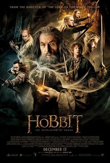 Постер к фильму "Хоббит: Пустошь Смауга" (The Hobbit The Desolation of Smaug) A4 No Brand