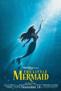 Постер к мультфильму "Русалочка" (The Little Mermaid) Оригинальный 68,6x101,6 см No Brand