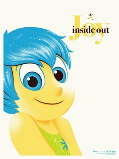 Постер к мультфильму "Головоломка" (Inside Out) A1 No Brand