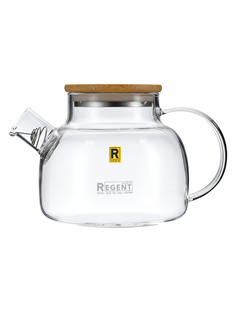 Чайник Regent inox 0,8л с фильтр-пружинкой Linea Franco