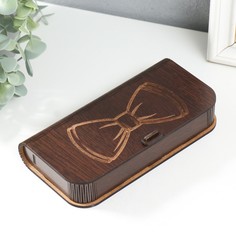 Шкатулка Бант 17х8,5х3 см No Brand