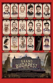 Постер к фильму "Отель «Гранд Будапешт»" (The Grand Budapest Hotel) A4 No Brand