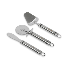 Набор кулинарных ножей DOSH HOME ORION, для пиццы, для сыра, для масла, 3 предмета