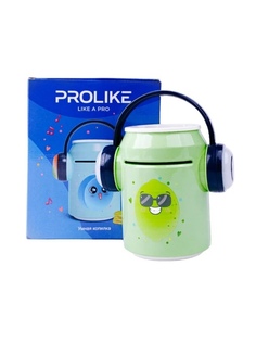 Детская умная копилка Prolike банка, зеленый