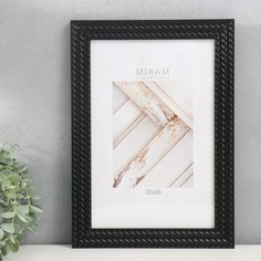 Фоторамка пластик МИРАМ 20х30 см, 651777-8 No Brand