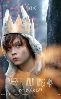 Постер к фильму "Там, где живут чудовища" (Where the Wild Things Are) A1 No Brand