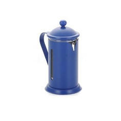 Френч-пресс (кофейник / чайник заварочный) TСM-303-800/B, синий,, объем800мл Mallony
