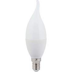 Лампа светодиодная ECOLA, E14, 8W, 2700K, "Свеча на ветру", арт. 556582 - (10 шт.)