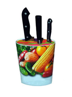 Подставка для ножей, 16х16х7 см Ripoma