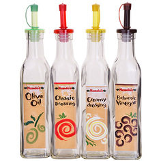 Бутылка Loraine для масла 280 мл, 27819, в ассортименте