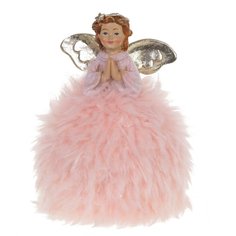 Фигурка декоративная Ангел, L9,5 W8 H13 см KSM-744458 Remeco Collection