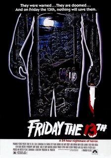 Постер к фильму "Пятница 13-е" (Friday the 13th) A1 No Brand