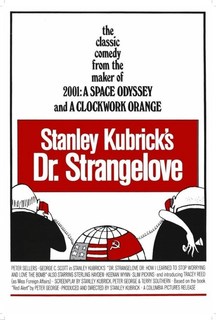 Постер к фильму "Доктор Стрейнджлав, или Как я научился не волноваться и полюбил атомную б No Brand
