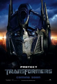 Постер к фильму "Трансформеры" (Transformers) A1 No Brand