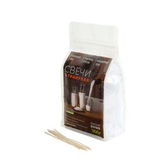 Насыпные свечи 300 г белые натуральные ROScandles восковые не ароматизированные насыпной в