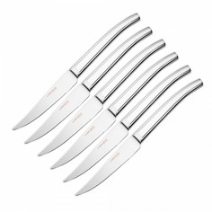 Набор ножей для стейка Cristema 6 шт серия Texas в деревянной коробке PCP-1115-06M