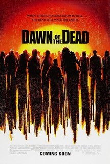 Постер к фильму "Рассвет мертвецов" (Dawn of the Dead) Оригинальный 68,6x101,6 см No Brand