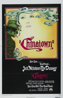 Постер к фильму "Китайский квартал" (Chinatown) A4 No Brand