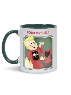 Кружка Каждому Своё "Дети/Kids/Join my cult" 330 мл