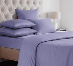 Sailid Пододеяльник из страйп-сатина Sailid St-4-180Х215 фиолетовый 180х215