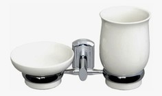 Держатель стакана и мыльницы WasserKRAFT K-24126