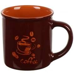 Кружка керамика, 260 мл, Эмаль, Y6-6053 No Brand