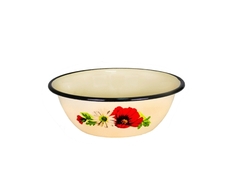 Миска эмалированая 40304-062 0,8л Керченская эмаль
